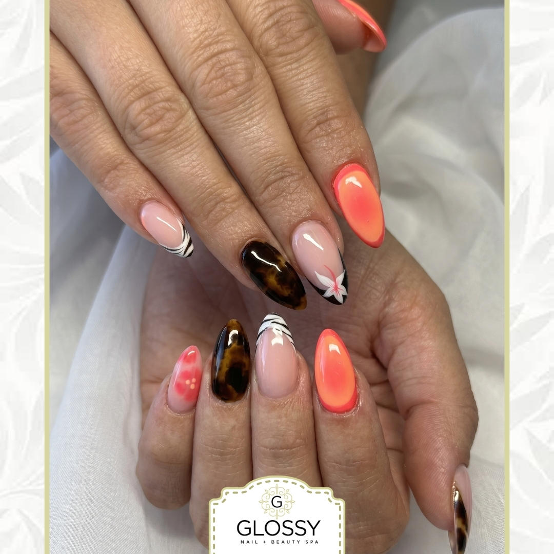 Angel nails